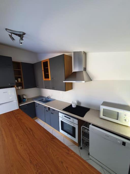 L'Abri Cotier, L'Appart 60M2, 1 Chb Avec Terrasse Caux Экстерьер фото